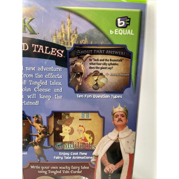 DVD Shrek Video Game TV Totally Tangled Tales Questions John Cleese Fiona NEW - Picture 7 of 12